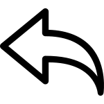 Action Undo SVG Icon